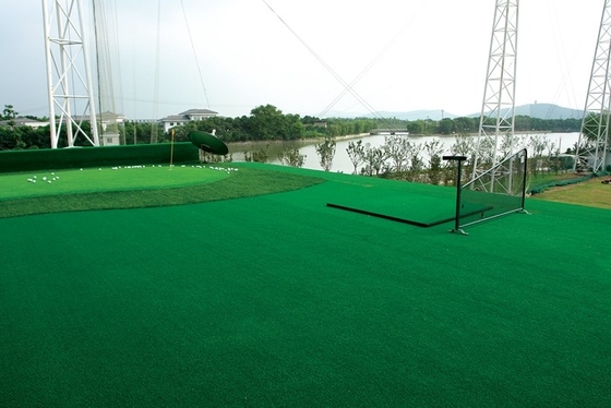 Doppio UV dei pp e N/A verde di golf dell'erba del tappeto erboso artificiale di sport anti