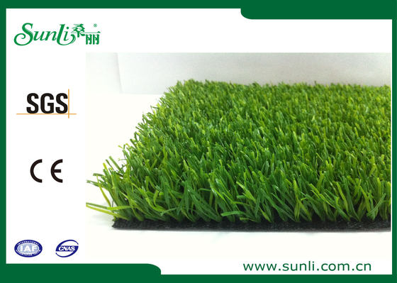PORTATA Anti-UV dello SGS AIZ del CE del PE di calcio dell'erba di calcio del tappeto erboso artificiale verde doppio di sport