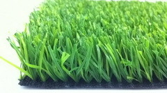 Doppia erba falsa all'aperto verde per il calibro artificiale del tappeto erboso del giardino