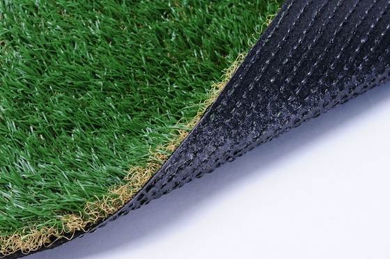 Prato inglese artificiale decorativo sembrante naturale dell'erba, tappeto erboso sintetico di 35mm PE+PP, 11600Dtex