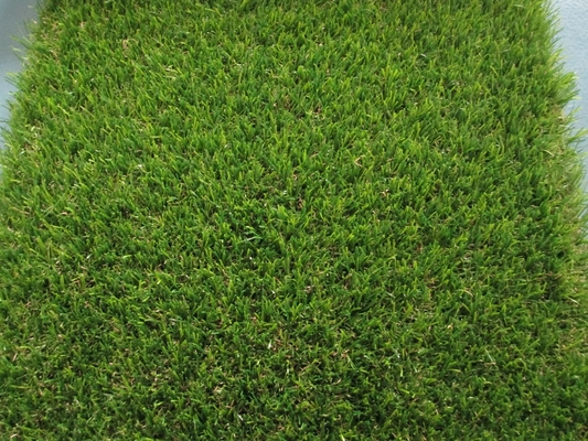 La Cina che abbellisce il calibro artificiale 3/8, tappeto erboso artificiale all'aperto dell'erba del prato inglese di 11600Dtex 35mm